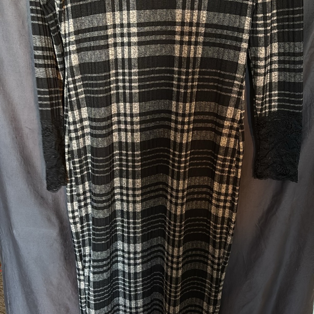 Venus Pattern Long Dress - image 3